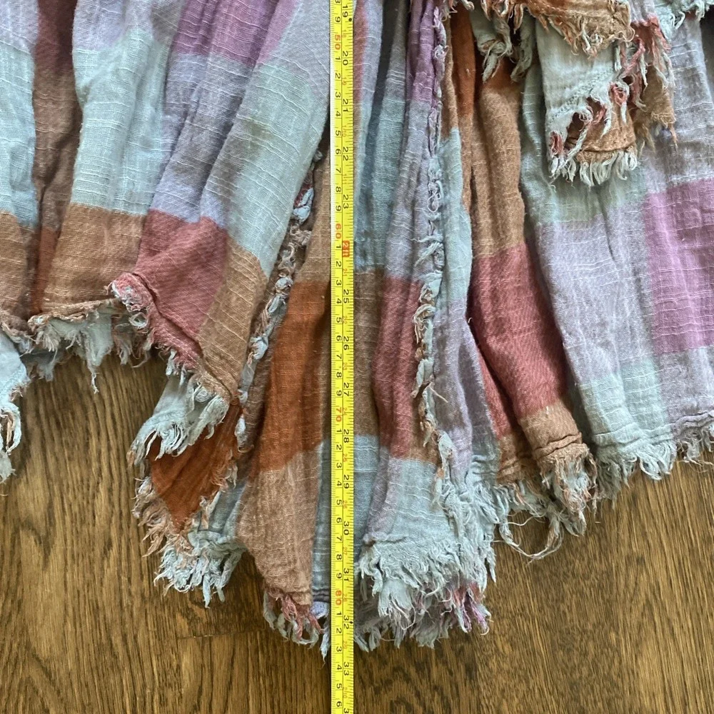 Free People FP One Averie Maxi Skirt Large Boho